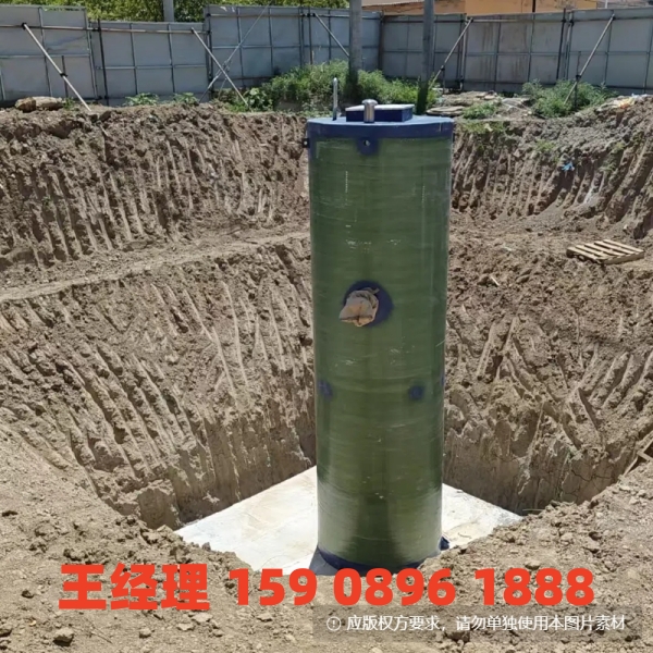 泉州地埋式一体化污水提升泵站