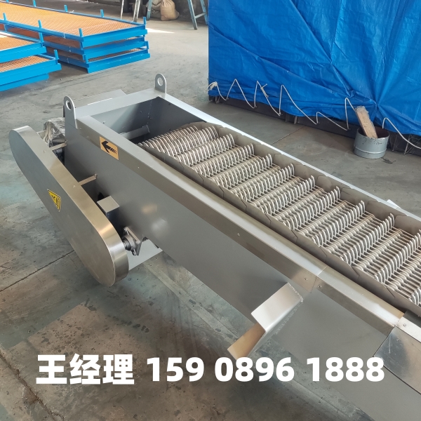 泉州回转式机械格栅机